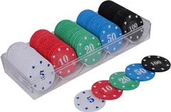 ESP,モンテカルロ等ポーカーチップセット約4700枚