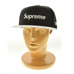 【SUPREME×NEWERA】22SS 2-Tone Box Logo 2トーン ボックスロゴベースボールキャップ