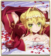 [중고] 식완 잡화 세이버 (잠자는 썰매) [Fate / EXTRA Last Encore 색종이 껌]