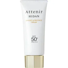 (1個) Attenir アテニア 陽断 ひだん UV50 ブライト & プロテクト クリーム 40g SPF50+ PA++++ (クリーム状日焼け止め) HIDAN BRIGHT & PROTECT CREAMのサムネイル