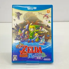 05w12280T 任天堂 Nintendo ゼルダの伝説　風のタクトHD ゲームソフト WiiU WUP-P-BCZJ-JPN 【中古品】