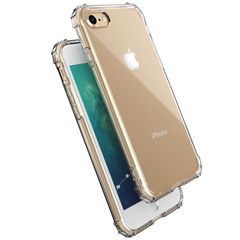【人気商品】iPhone8 iPhone7 ワイヤレス充電 カバー ソフト iPhoneSE アイフォン 透明 米軍MIL規格取得 耐衝撃 クリア ケース 用 用 第3世代 第2世代 SE 8 7 iPhone BENEFIQ