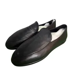 AURALEE 25SS SOFT LEATHER LOAFERS 27cm