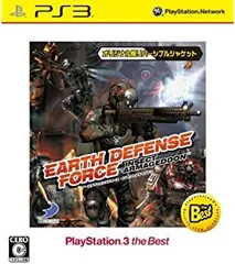 【中古】EARTH DEFENSE FORCE: INSECT ARMAGEDDON PlayStation3 the Best