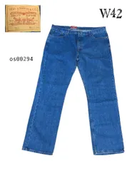 未使用品LEVI'S751デニムストレートパンツw42股下84cmブルージーンズ　os00294