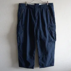 【グッドサイズ】POLO RALPH LAUREN【カーゴ パンツ】38×30 ポロラルフローレン ネイビー 25090657