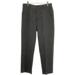 COMME des GARCONS HOMME DEUX コムデギャルソンオムドゥ 16AW ウールヘリンボーンスラックスパンツ DR-P034 グレー Sのサムネイル