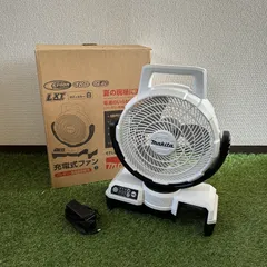 Makita マキタ 充電式ファン 18V / 14.4V モデルCF203DZW【 白 】 本体のみ / バッテリー別売りのサムネイル