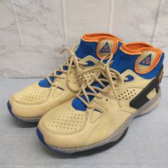 NIKE ACG Air Mowabb ベージュ ブルー オレンジ2015復刻版 - メルカリ