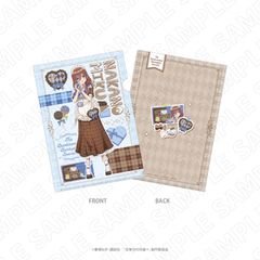 リゼロ　クリアファイル　ゼロから始める異世界生活　エミリア　レム　グッズ 新品/公式】Re:ゼロから始める異世界生活_A4クリアファイル A