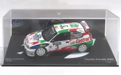 【中古】ミニカー [単品] 1/43 Toyota Corolla WRC Castrol Rally Australia 1999 #3(ホワイト×グリーン×レッド) 「ラリーカーコレクション」 14号同梱品