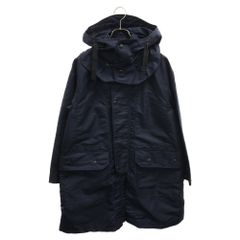 Engineered Garments (エンジニアド ガーメンツ) EG Duster (Sateen) サテン ダスターコート ネイビー