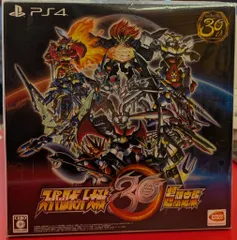 PS4 スーパーロボット大戦30 超限定版 限定版
