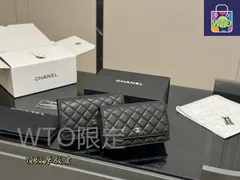 【今日特価】Chanel WOC × ～19×12cm クラシック 財布付きショルダーバッグ～