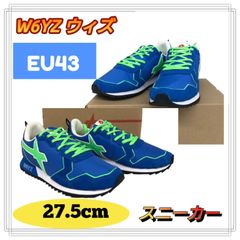 新品 W6YZ ウィズ JET-M スニーカー シューズ 靴 27.5cm