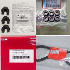 PCX(JF28/JF56)/PCX150 マフラーガード ゴールド