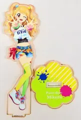 オールアイカツ アクリルラバスタコレクション 夏樹みくる ペイントデココーデ オールアイカツ アクリルラバスタコレクション 夏樹みくる ペイント