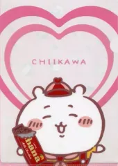 【中古】クリアファイル ちいかわ オリジナルA4クリアファイル 「ロッテ×ちいかわ なんか小さくてかわいいやつ×ローソン」 対象お菓子購入特典
