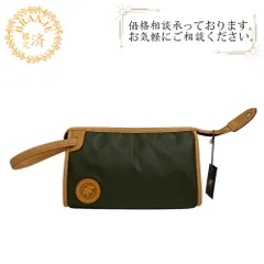 【５％OFF フォロワークーポン！！】HUNTING WORLD ハンティングワールド セカンドバッグ バッグ カバン ブランド クラッチバッグ メンズ レディース グリーン メンズ おすすめ 人気のサムネイル