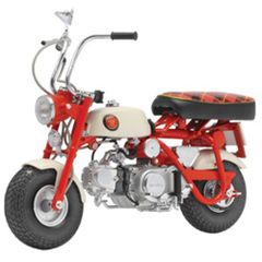200個限定】エブロ ホンダ モンキー Z50M & AIZUモンキーガール - メルカリ