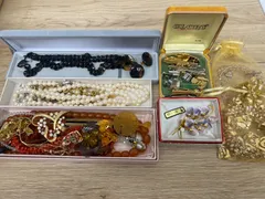 イミテーションアクセサリー　まとめ売り1