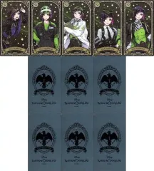 【中古】キャラカード リリア・ヴァンルージュ カードセット ホログラム(ビジュアルカード5枚＆保護フィルム6枚セット) 「ディズニー ツイステッドワンダーランド」 ディズニーストア限定