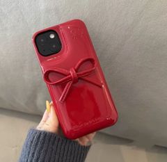 美品  iphone16ケース 蝶ネクタイ iphone15proケース ins 人気 iphone14ケース 多機種対応、98