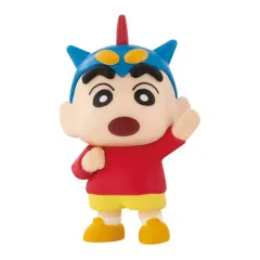 【中古】トレーディングフィギュア しんちゃん 「クレヨンしんちゃん みんなでおそろい!マスコット」