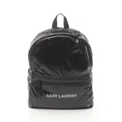 サンローラン SAINT LAURENT リュックサック バックパック ヌックス 623698HO27Z1054 ブラック ナイロン バックパック メンズ 新品のサムネイル