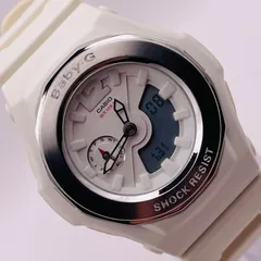 （T408）良品 正常稼動 CASIO カシオ Baby-G ベビージー Gemmy ANADIGI BGA-140-7BJF メタルベゼル 人気 時計 レディース ユニセックス
