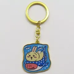 【中古】キーホルダー うさぎ ダイカットキーホルダー ジンベエザメ 「ちいかわ なんか小さくてかわいいやつ」 沖縄限定