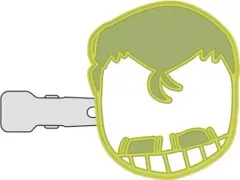 【中古】アクセサリー(非金属) 毛利小五郎 「名探偵コナン 前髪クリップコレクション vol.1」