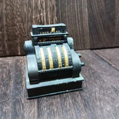 イタリアCODEG子どもおもちゃレトロキャッシャー 青 イタリアCODEG子どもおもちゃレトロキャッシャー 青