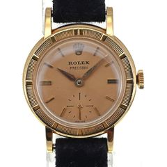 値下 ロレックス ROLEX Ref.8823 ヴィンテージ プレシジョン K18YG スモールセコンド Cal.1100 手巻き レディース 良品 H#136755