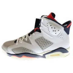 NIKE (ナイキ) AIR JORDAN 6 RETRO TINKER エアジョーダン6 レトロ ティンカー ハイカットスニーカー ホワイト US9/27cm 384664-104