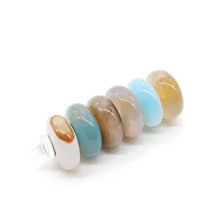 TROLLBEADS トロールビーズ ブレスレット ネックレス パーツ チャーム SILVER 925 シルバー アゲート 天然石 ジュエリー DENMARK デンマーク Z90