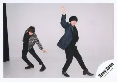 【中古】生写真(ジャニーズ) Sexy Zone/佐藤勝利・中島健人/横型・全身/Sexy Zone 「ポートレートシリーズ」オリジナルフォト/公式生写真