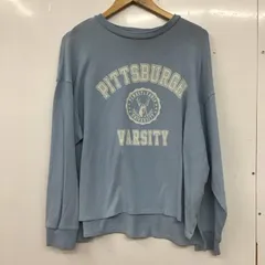 Samansa Mos2 サマンサモスモス Tシャツ 長袖 1212342 スラブベア天竺ロゴアソートプリントカットソー