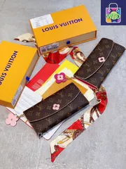 【今日特価】Louis Vuitton ルイ・ヴィトン クラシックエミリー財布シリーズ 優雅で実用的で精緻な柔らかさを備える-WTO輸入2