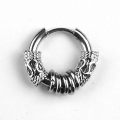 超激安!! シルバーカラーピアス プチプラ 005 ホスト ヤクザ ヤンキー オラオラ系 チンピラ 派手 メンズ アクセサリー ファッション