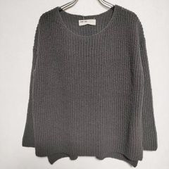 ROKU 6 BEAUTY&YOUTH SUKE STRIPE CREW NECK PULLOVER 定価14300円 ニット アイボリー レディース  ロクビューティアンドユース【中古】4-0407M∞ - メルカリ