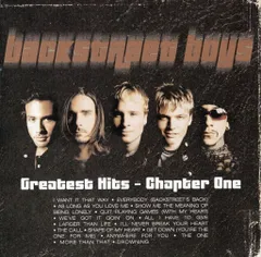 【中古】Greatest Hits-Chapter One-  /  backstreet boys（帯無し）