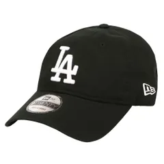 ニューエラ キャップ ミニロゴ NewEra ロサンゼルス・ドジャース 9TWENTY MLB LA NY メジャーリーグ メンズ レディース 帽子 定番 ブラック