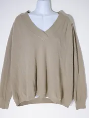 Deuxieme Classeドゥーズィエムクラス 2018AW ミドルゲージ ニットプルオーバー【フリー】【LKNA66436】