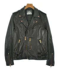 BLACKMEANS ブラックミーンズ 吾亦紅別注 シングル ライダース レザー blackmeans - ブラックミーンズ | 正規通販 「HAZE」