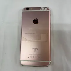 Apple iPhone 6s ローズゴールド simフリー ジャンク 62