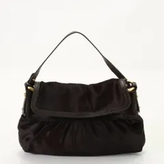 FENDI マンマバゲット バッグ　ハラコ　ファー　良品♪ 送料込