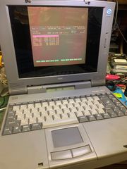 PC-9821Na15/x14 初期不良保証有　液晶画面難あり