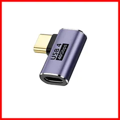 【特売】USB Type C 中継アダプタ メス to メス【1個 セット】 Popolier 【40Gbps高速データ転送&100W/5A急速充電& 8K@60Hz映像出力】USB Type C 延長アダプタタイプ USB-C Type C 延長コネクタ U