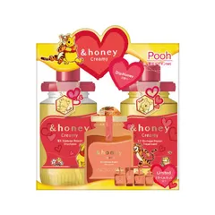 &honey（アンドハニー） / ダメージリペアシャンプー＆トリートメント限定ペアセット